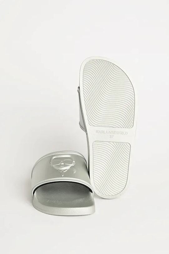 Шлепанцы Karl Lagerfeld KONDO 2.0 KL80919M.VSL серебрянный