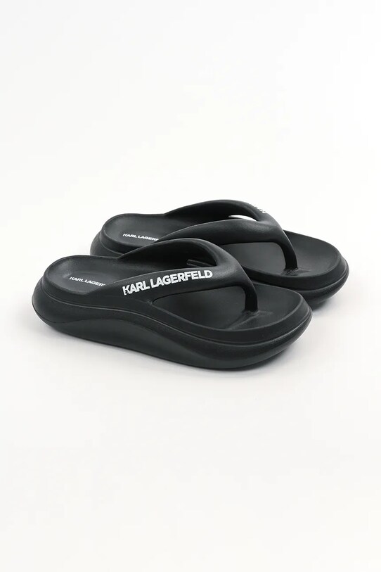 Žabky Karl Lagerfeld SKOONA II KL85025.V00 černá SS25