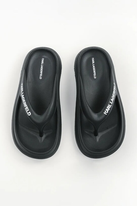 Žabky Karl Lagerfeld SKOONA II černá KL85025.V00