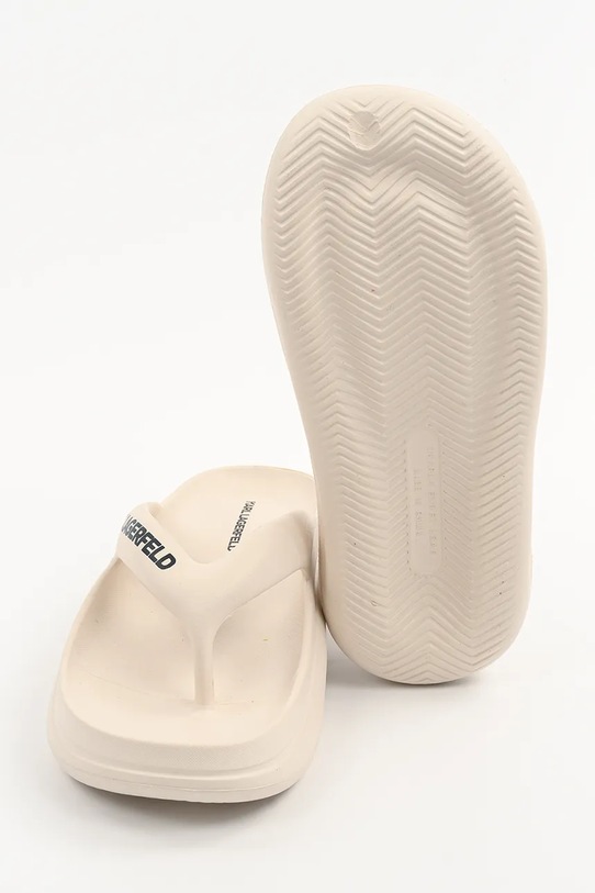 Karl Lagerfeld japonki SKOONA II KL85025.VT1 beżowy