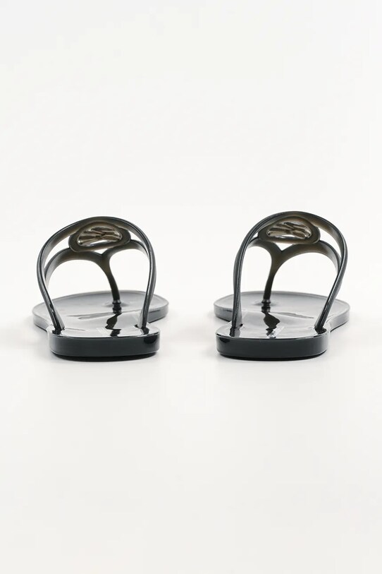 Obuwie Karl Lagerfeld japonki JELLY THONG KL80007A.V00 czarny