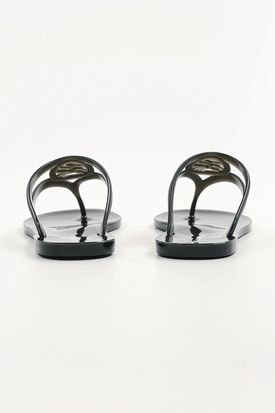 Обувки Джапанки Karl Lagerfeld JELLY THONG KL80007A.V00 черен