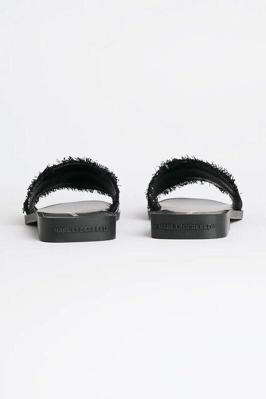 Παπούτσια Παντόφλες Karl Lagerfeld SKOOT II KL80411.900 μαύρο
