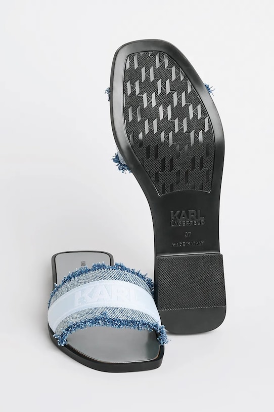 Παντόφλες Karl Lagerfeld SKOOT II KL80411.DLB μπλε