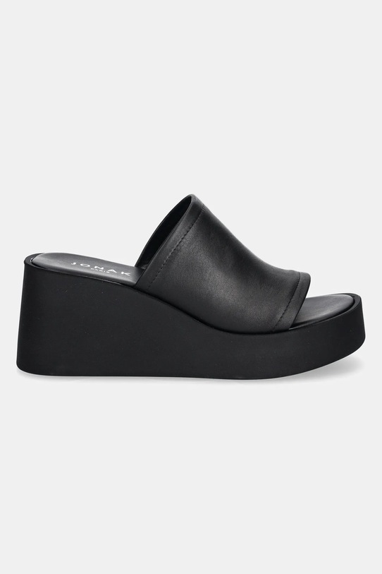 Кожаные шлепанцы Jonak EUGENE 3600041 чёрный SS25