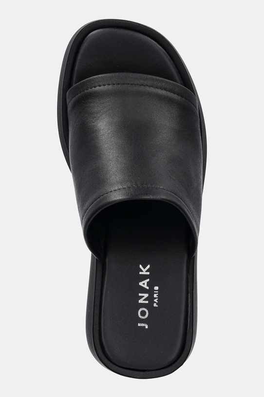 Кожаные шлепанцы Jonak EUGENE чёрный 3600041