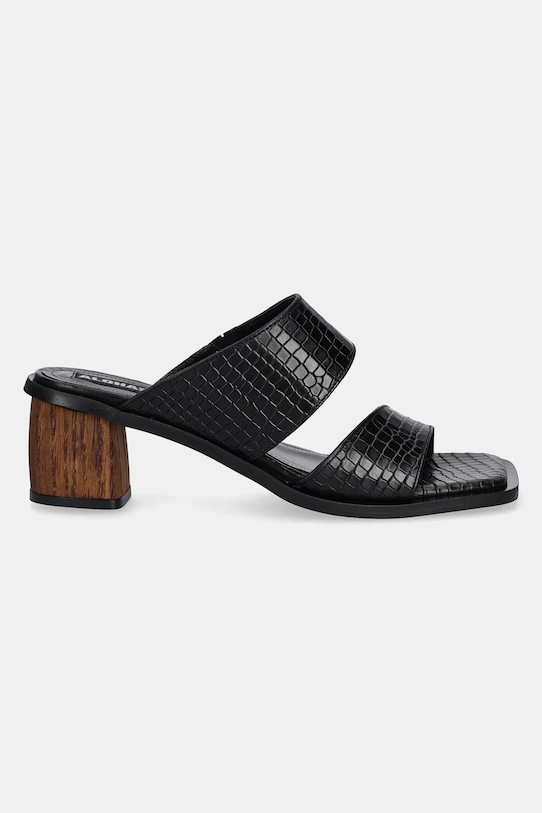 Alohas infradito in pelle Gabin Alli S100764.01 nero SS25