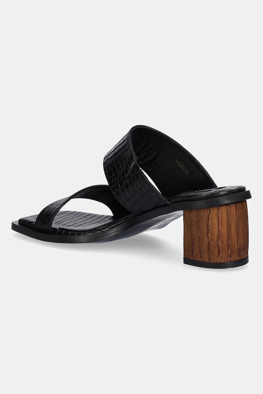 Scarpe Alohas infradito in pelle Gabin Alli S100764.01 nero