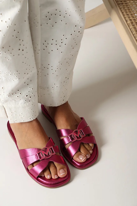 Kožené pantofle Mexx RAMA PARROT MI001606351W