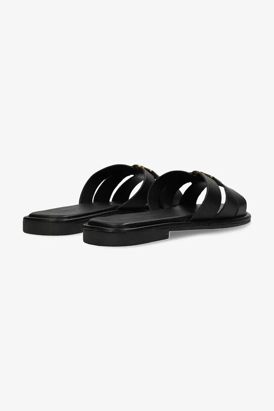 Παπούτσια Δερμάτινες παντόφλες Mexx RAMA PARROT MI001606351W.01 μαύρο