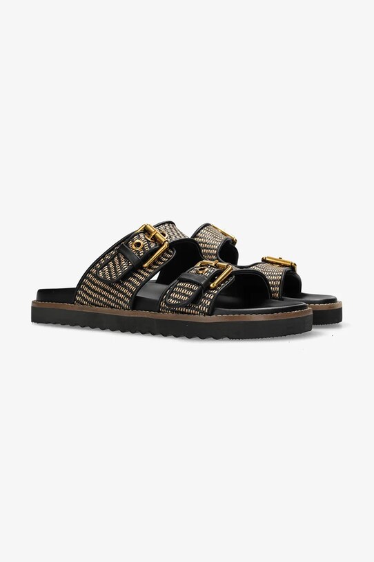 Шлепанцы Mexx REILLY PENNY MI001601051W.01 чёрный SS25