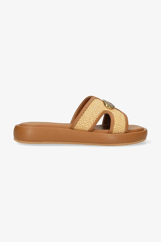 Mexx papuci RAMI PACHA platformă maro MI001603351W.01