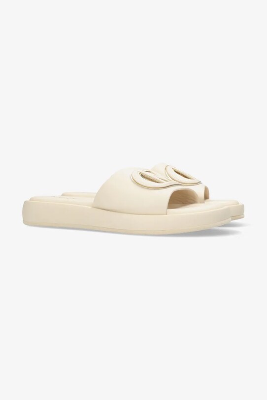 Mexx klapki ROSA PACHA MI001603251W beżowy SS25