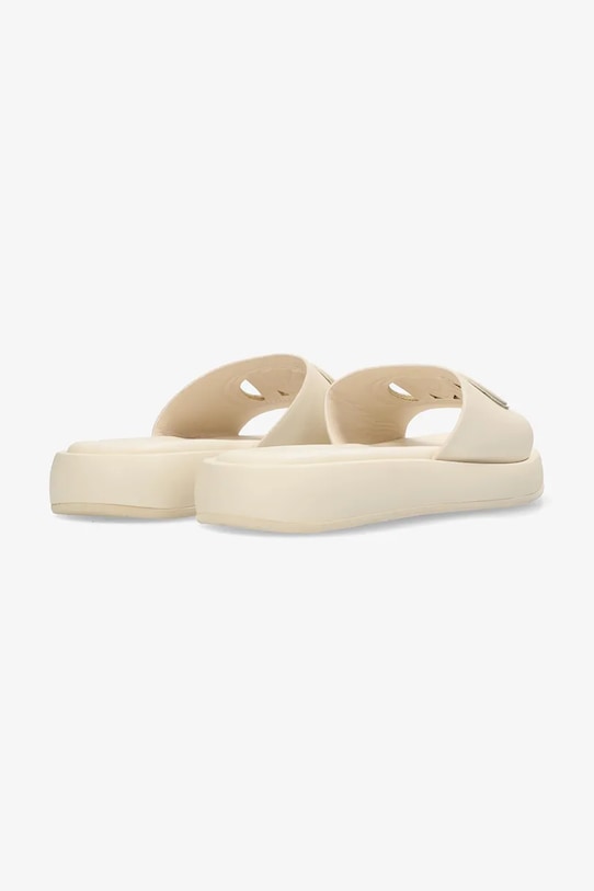Încălțăminte Mexx papuci ROSA PACHA MI001603251W bej