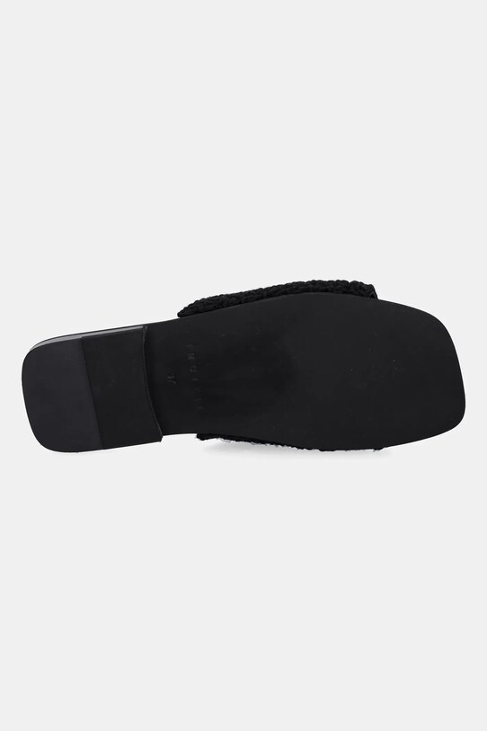 Inuikii klapki Woven Strap Stones 1004.003.0601.000 czarny