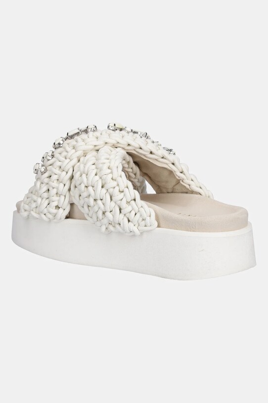 Обувь Шлепанцы Inuikii Woven Stones Platform 1004.005.0041.108 белый