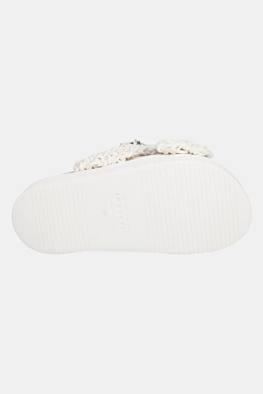 Шлепанцы Inuikii Woven Stones Platform 1004.005.0041.108 белый