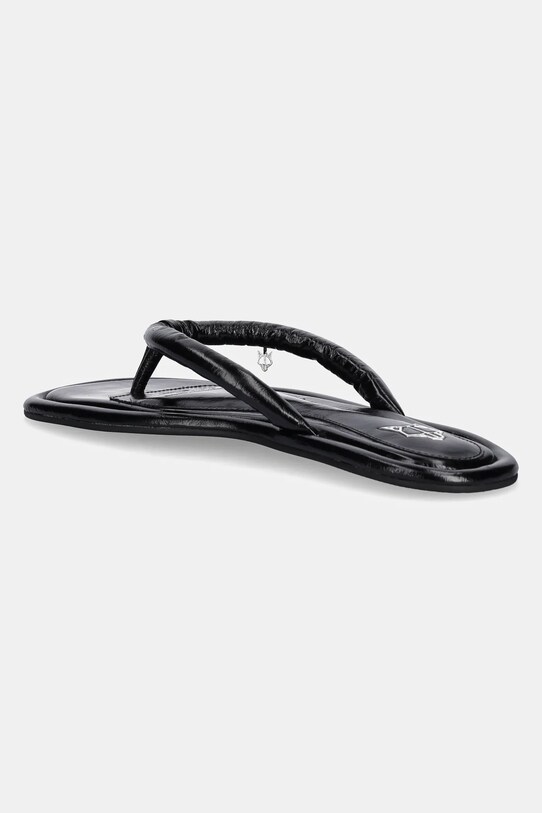 Obuwie Naked Wolfe japonki skórzane Grenada Grenada.Black.Leather czarny