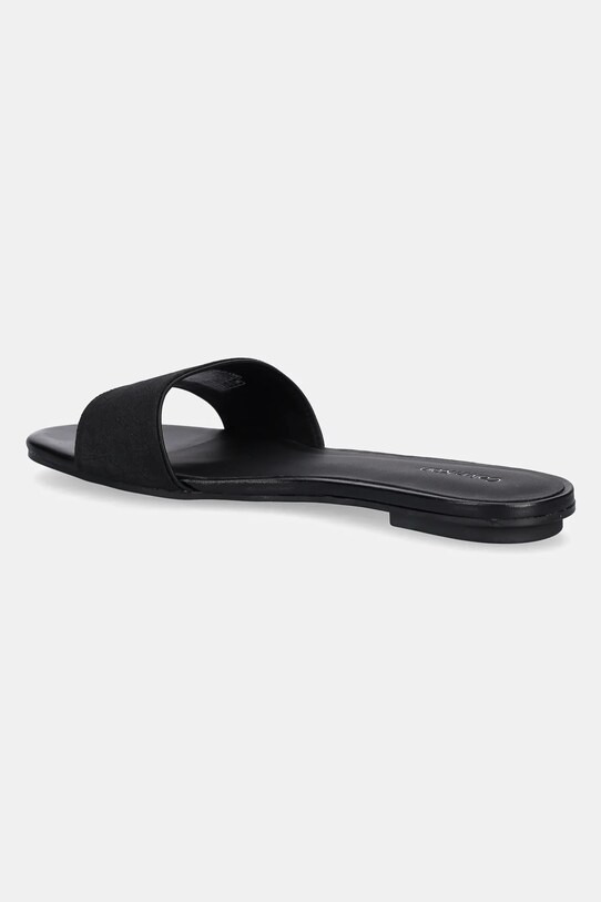Взуття Шльопанці Calvin Klein FLAT SLIDE - JACQ HW0HW02388 чорний