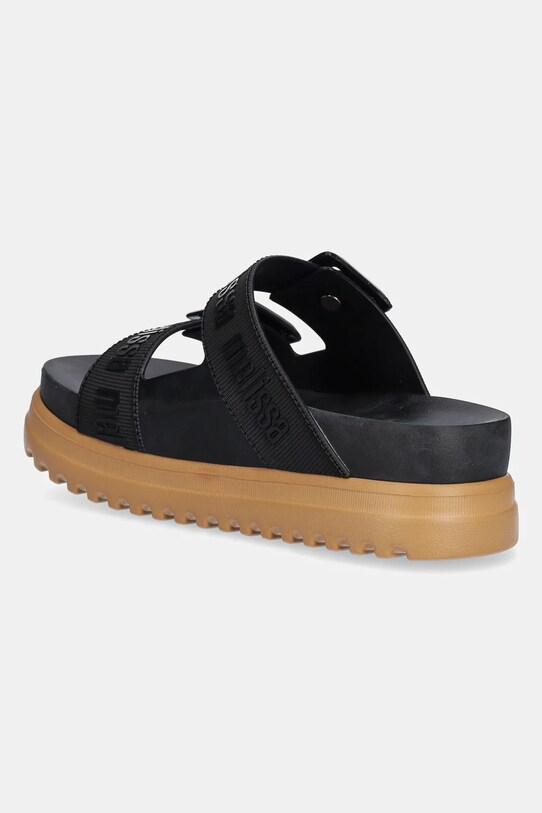 Încălțăminte Melissa papuci COZY M LOVER PLATFORM AD M.35977.BF905 negru