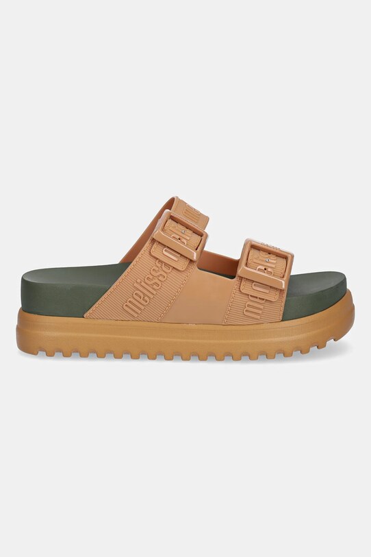 Шлепанцы Melissa COZY M LOVER PLATFORM AD M.35977.BI126 коричневый SS25