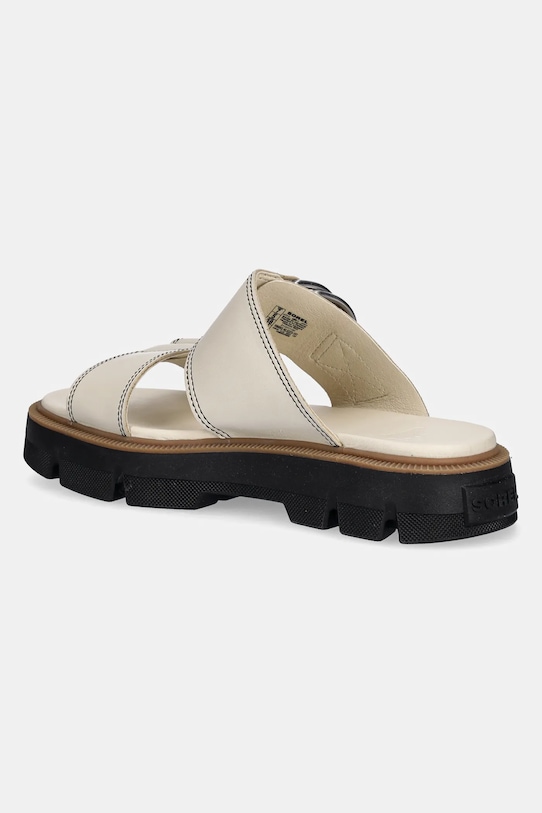 Взуття Шкіряні шльопанці Sorel REIN CB SLIDE 2113111191 бежевий