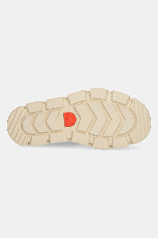 Шкіряні шльопанці Sorel REIN CB CLOG 2113131165 бежевий