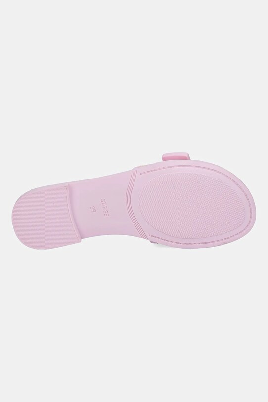 Šľapky Guess ELYZE4 FLJELY.FAL19.PINK ružová