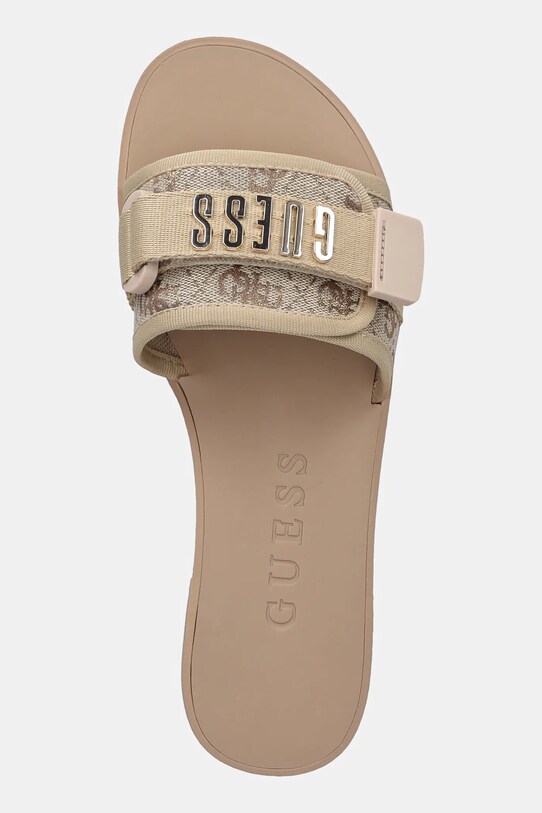 Natikače Guess ELYZE4 bež FLJELY.LEL19.GOLD
