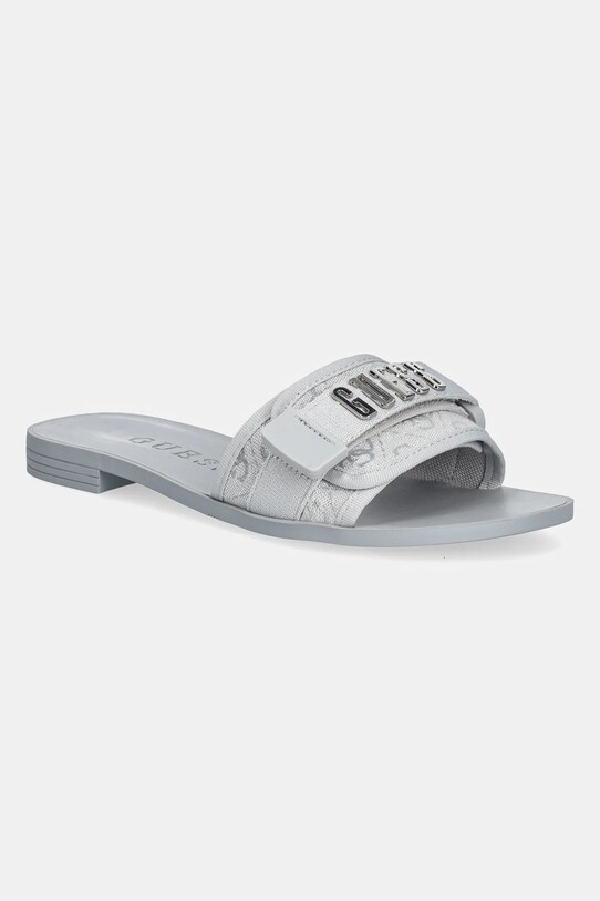 Шльопанці Guess ELYZE4 віденський сірий FLJELY.LEL19.SILVE