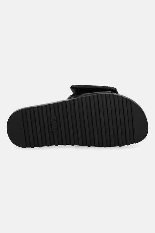 Šľapky Guess FABIO2 FLJFA2.ELE19.BLACK čierna