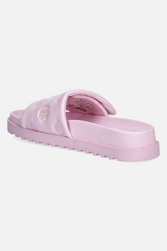 Obuća Natikače Guess FABIO2 FLJFA2.ELE19.PINK roza