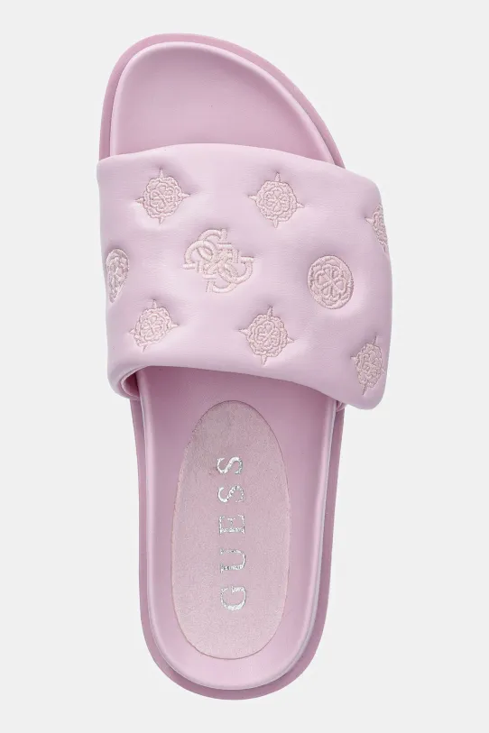 Pantofle Guess FABIO2 růžová FLJFA2.ELE19.PINK