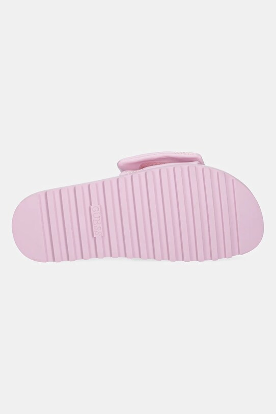 Natikače Guess FABIO2 FLJFA2.ELE19.PINK roza