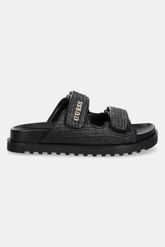 Παντόφλες Guess FADELIZE FLJFDE.FAP19.BLACK μαύρο SS25