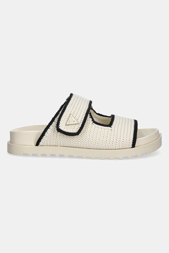 Pantofle Guess FADENNA FLJFDN.FAB19.CREAM béžová SS25