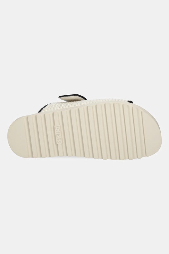 Pantofle Guess FADENNA FLJFDN.FAB19.CREAM béžová