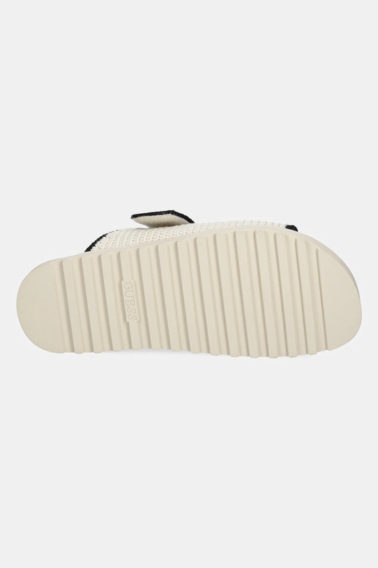 Guess klapki FADENNA FLJFDN.FAB19.CREAM beżowy