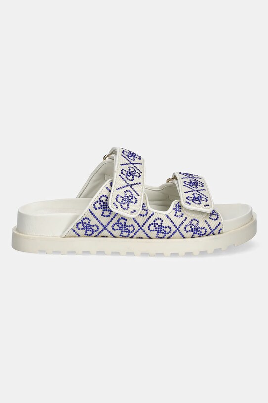Παντόφλες Guess FADELIZA FLJFDZ.FAB19.CREAM μπεζ SS25