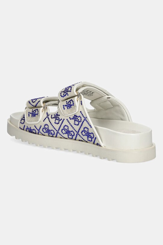 Παπούτσια Παντόφλες Guess FADELIZA FLJFDZ.FAB19.CREAM μπεζ