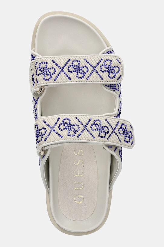 Guess klapki FADELIZA beżowy FLJFDZ.FAB19.CREAM