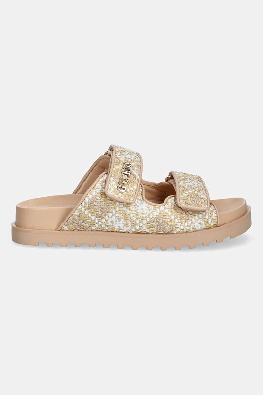 Guess papuci FADELIZZ FLJFZZ.FAB19.CREAM bej SS25