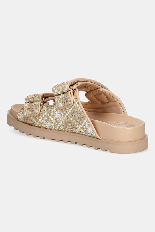 Obuwie Guess klapki FADELIZZ FLJFZZ.FAB19.CREAM beżowy