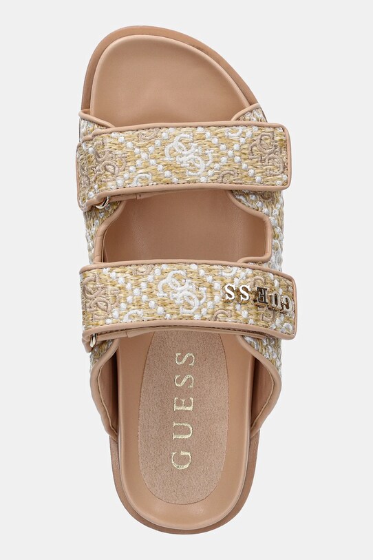 Guess papuci FADELIZZ bej FLJFZZ.FAB19.CREAM