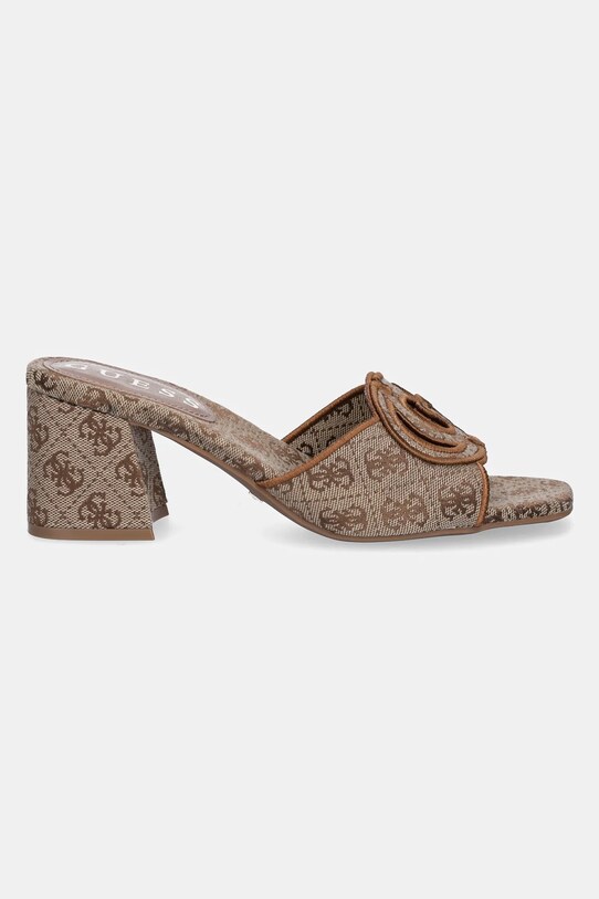 Šľapky Guess GALSEE FLJGEE.FAL03.BEIBR hnedá SS25