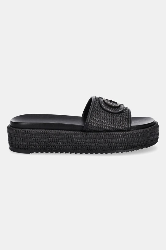 Guess papucs LONNEY FLJLNY.FAB19.BLACK fekete SS25
