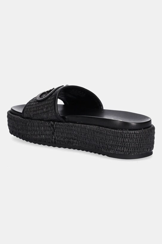 Cipők Guess papucs LONNEY FLJLNY.FAB19.BLACK fekete