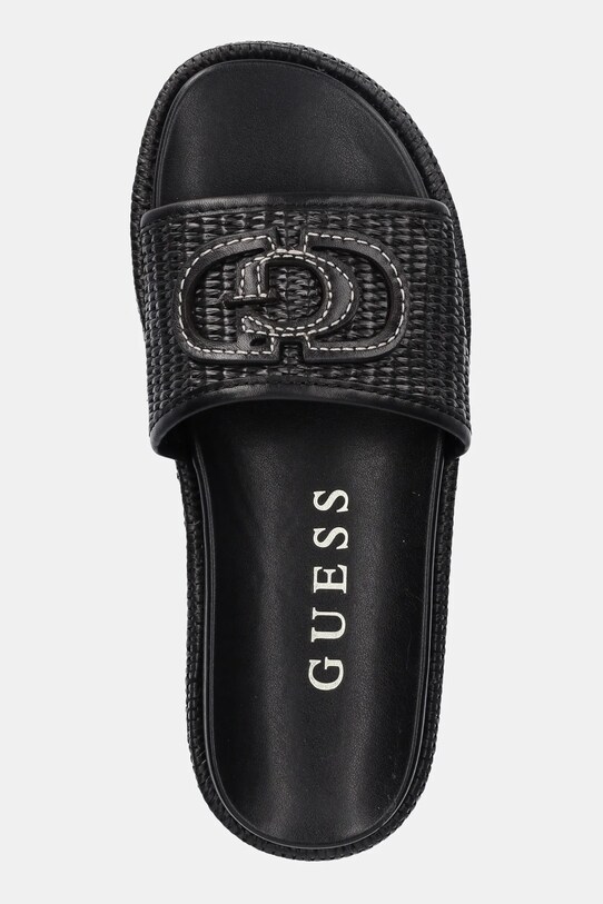 Guess papucs LONNEY fekete FLJLNY.FAB19.BLACK