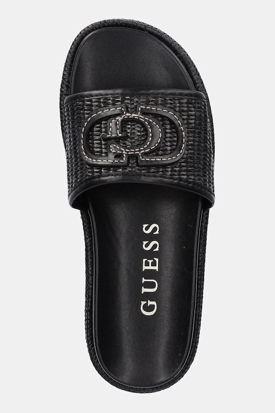 Guess klapki LONNEY czarny FLJLNY.FAB19.BLACK