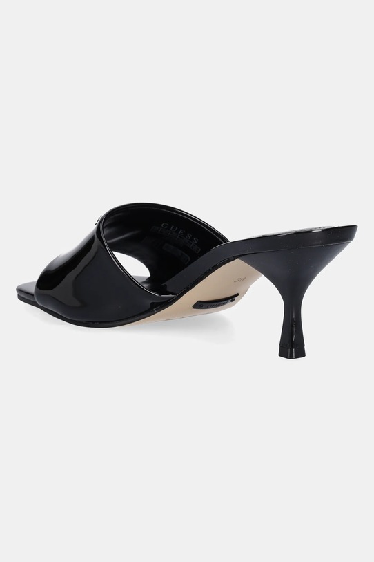 Boty Pantofle Guess LUSINE FLJLUS.PAF03.BLACK černá